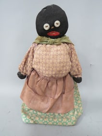 Black Americana Sock Doll