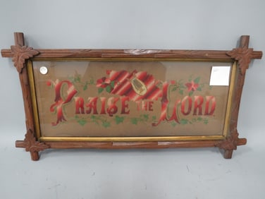 Victorian Needlework Art