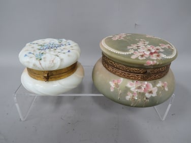 (2) Dresser Boxes