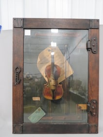 1887 "Old Violen" Lithograph