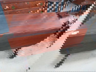 1820 Duncan "Fiffe" Style Federal Table