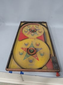 Vintage Trixytoy Pinball Game