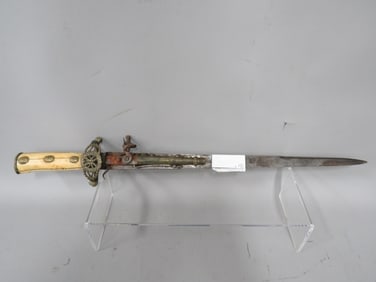 Late 1700s (possible) German Flintlock Dagger