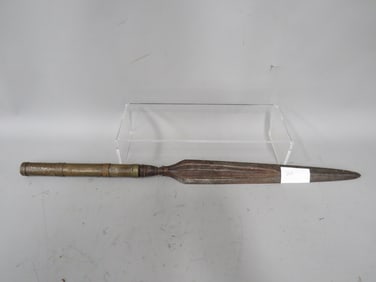 Early European Spearhead
