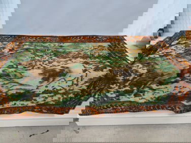 Early Buggy/Rumble Seat Blanket