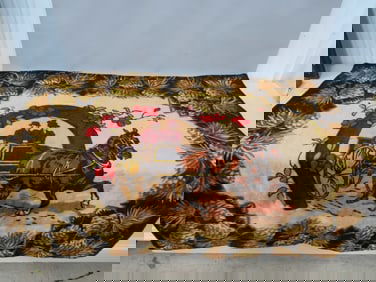 Early Buggy/Rumble Seat Blanket