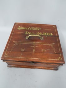 1914 Sewing Box
