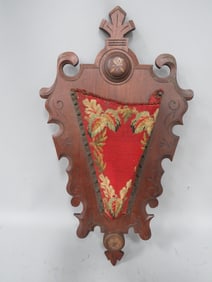 Ornate Victorian Wall Pocket