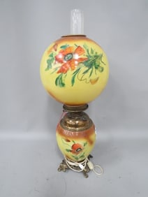 Antique Floral - GTW Lamp