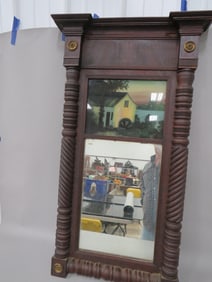 Antique Federal Mirror