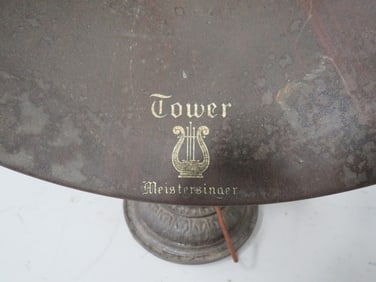 Vintage Loudspeaker Horn Tower Meistersinger