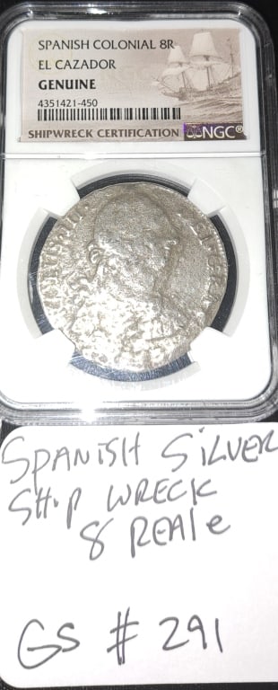 Spanish Silver Ship Wreck (1 of 1)