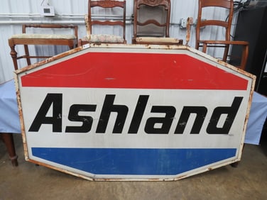 Ashland Oil Co. Sign