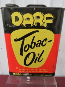 Darf Tobac-Oil Can