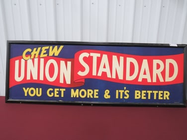 Union Standard Tobacco Sign