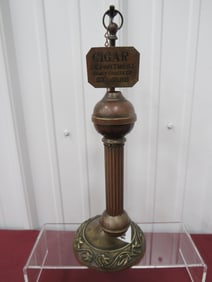 Early Brass Cigar Lighter