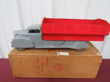 NOS Marks Coal Dump Truck