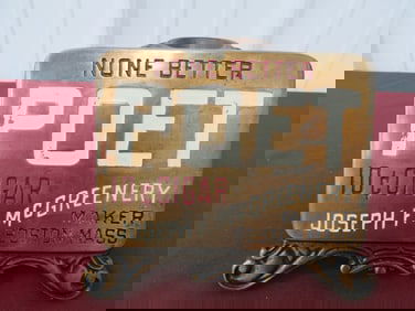 Poet .10 Cent Cigar Cutter