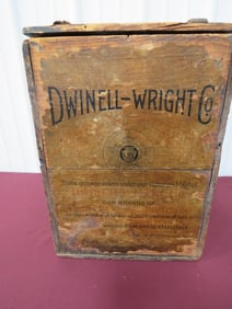 Dwinell-Wright Co. Coffee Box