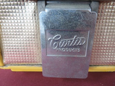 Curtis .25 Cent Gum Machine