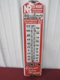 Nature Remedy Porcelain Thermometer