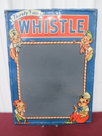 1948 Whistle Chalkboard