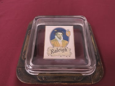 Raleigh Tobacco Counterchange Tray