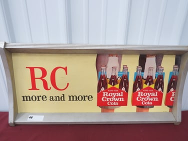 RC Cola Sign