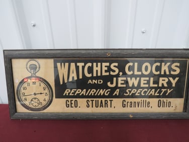 Geo Stuart Jewelers Sign