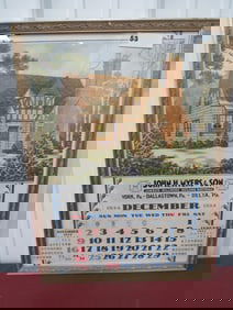 John H. Myers & Son Lumber Yard Calender