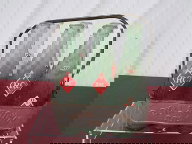 Royal Crown Cola 6 Pack Carrier/Bottles