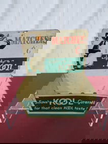 Kool Cigarettes Match Container