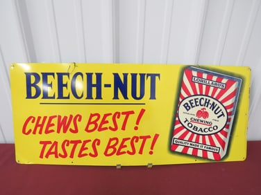 Beech-Nut Chewing Tobacco Sign