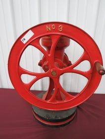 #3 Coffee Grinder W/ 18" Wheel