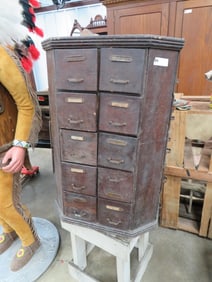 40 Drawer Revolving Bolt Cabinet