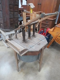 Primitive Hunter Rotary Washing Machine