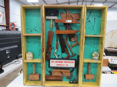 Shadow Box Store Tool Display