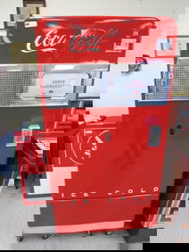 Coca-Cola .05 Vending Machine