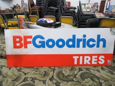 1983 B.F. Goodrich NOS Tire Sign