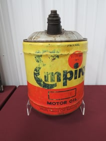 Empire Motor Oil 5 Gallon Can