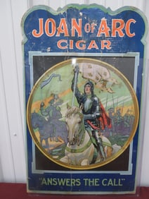 Joan Of Arc Eisel-Back Display