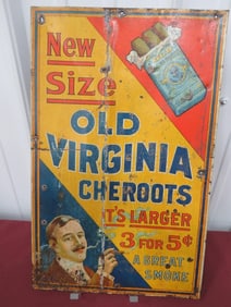 Old Virginia Cigar Sign