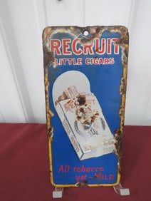 Recruit Little Cigars Door Push