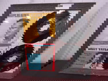 Harry Belaforte & Billy Taylor Records