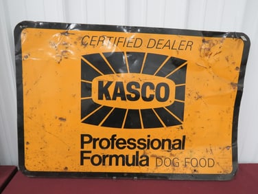 Kasko Dog Food Dealer Sign