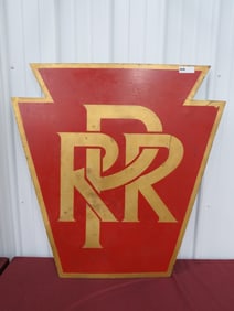 Pennsylvania Railroad Sign