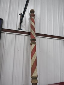 Early Double Barber Pole