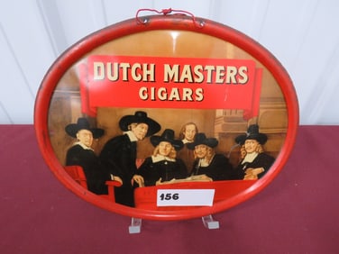 Dutch Masters Cigar Sign