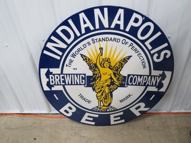 Indianapolis Brewing Co. Sign