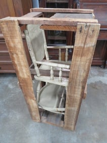 NOS High Chair W/ Original Crate